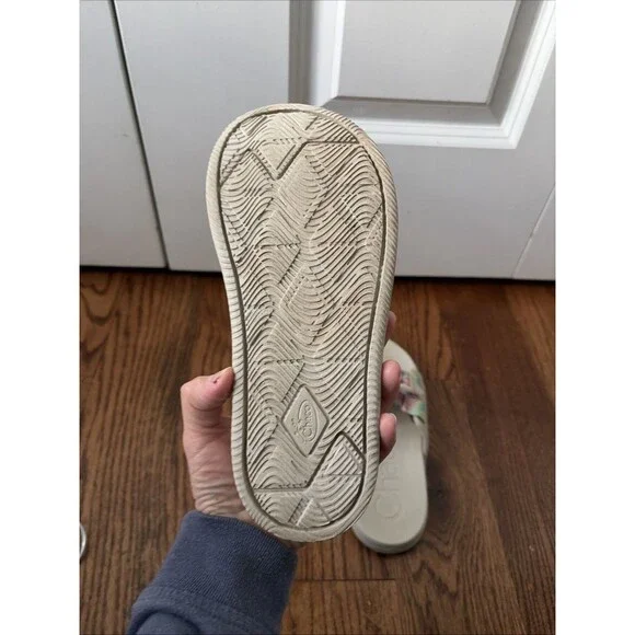 Chaco Women's Chillos Slide-on Sandal Light Tie Dye & Gray Size 6 - Picture 5 of 5